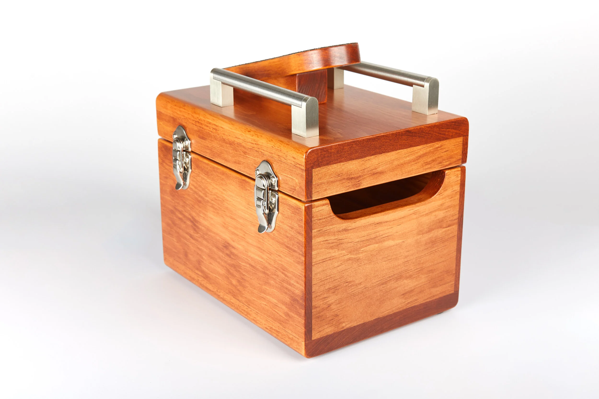 Executive Chestnut Shine Box — American Shine Co.